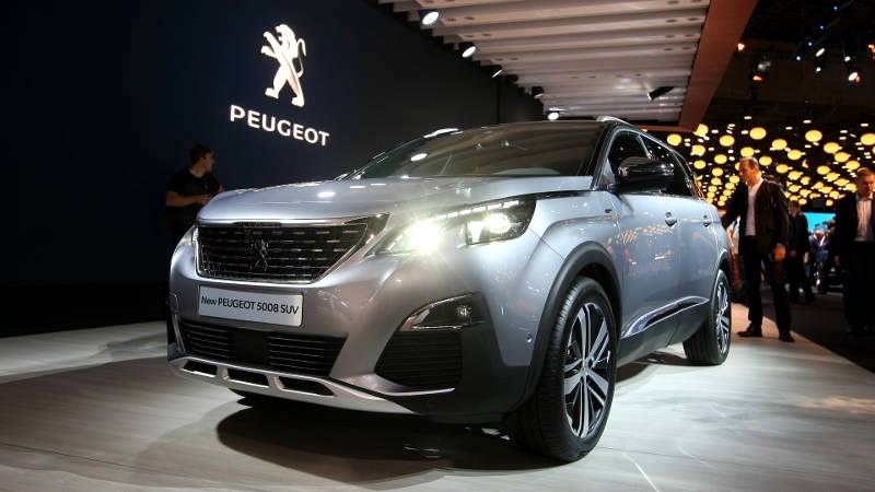 Peugeot 5008 - A Whole New Dimension For SUVs - Vantage Automotive
