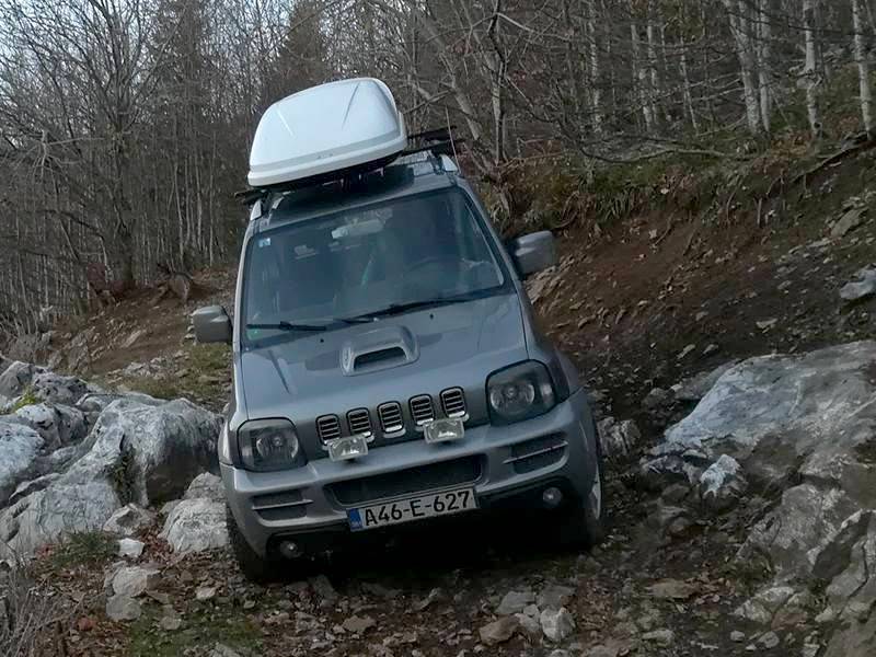 Thule best sale suzuki jimny