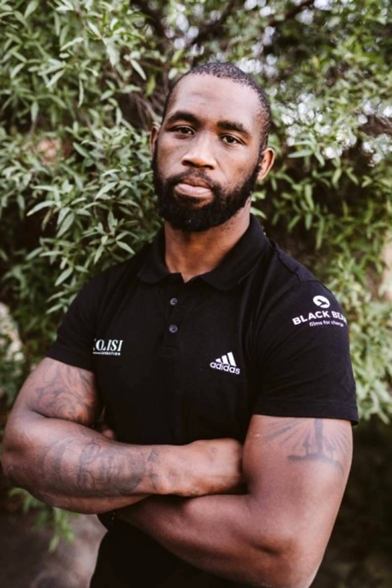 siya kolisi adidas shirt