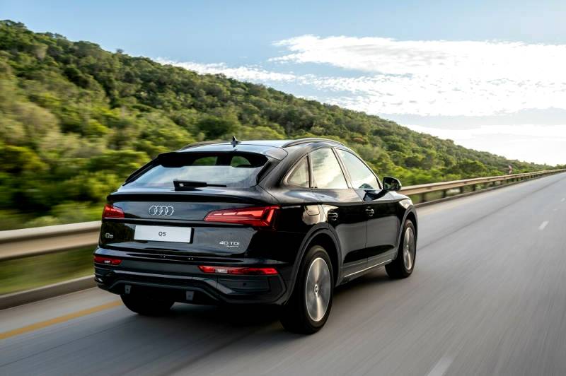 Sporty, practical and elegant: The Q5 Sportback and the SQ5 Sportback TDI