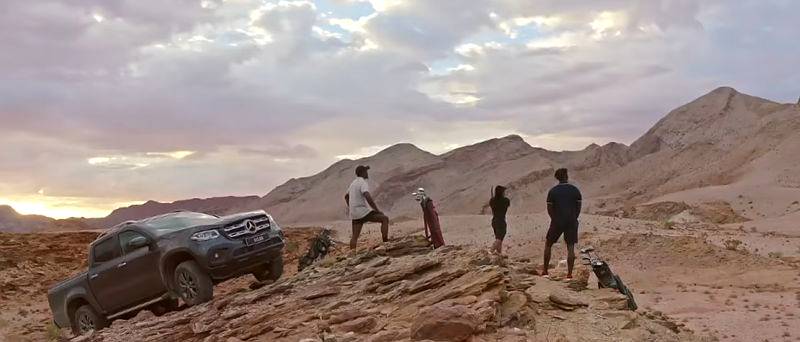 Experience the exhilarating Mercedes-Benz X-Class