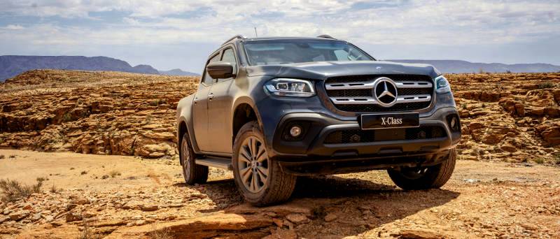 Experience the exhilarating Mercedes-Benz X-Class