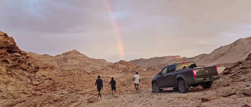 Experience the exhilarating Mercedes-Benz X-Class