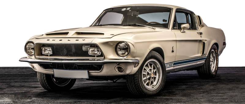 GLOBAL INTEREST EXPECTED FOR UNMOLESTED SHELBY MUSTANG AT