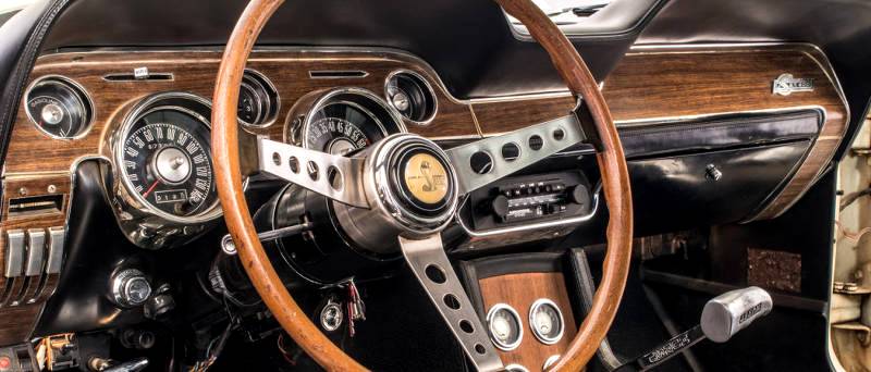 GLOBAL INTEREST EXPECTED FOR UNMOLESTED SHELBY MUSTANG AT