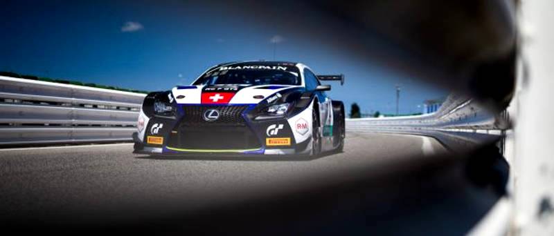 LEXUS UNVEILS STRIKING LFA ART CAR