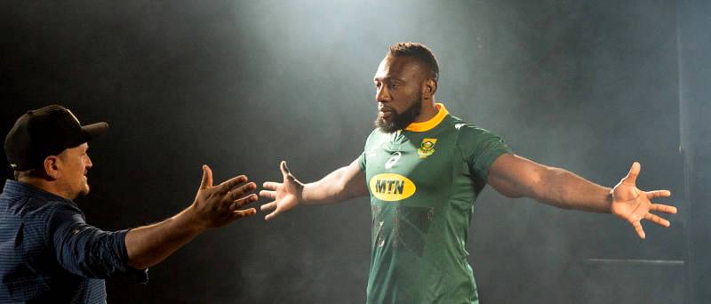 SPRINGBOK RUGBY PLAYERS “DRIVEN BEYOND” BY LAND ROVER