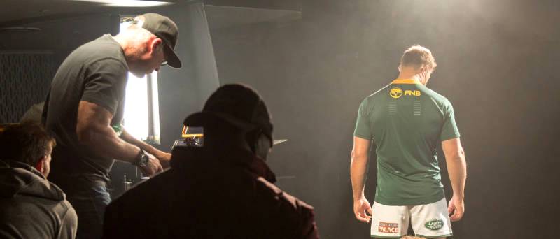 SPRINGBOK RUGBY PLAYERS “DRIVEN BEYOND” BY LAND ROVER