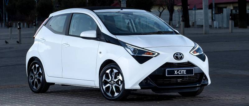 Toyota Aygo Sharpened and Specced Up