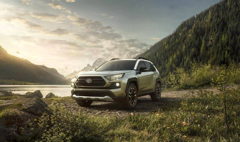 TECHNOLOGIES FOR NEW TOYOTA RAV4