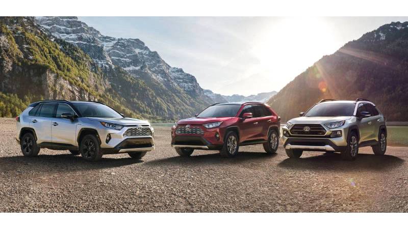 TECHNOLOGIES FOR NEW TOYOTA RAV4