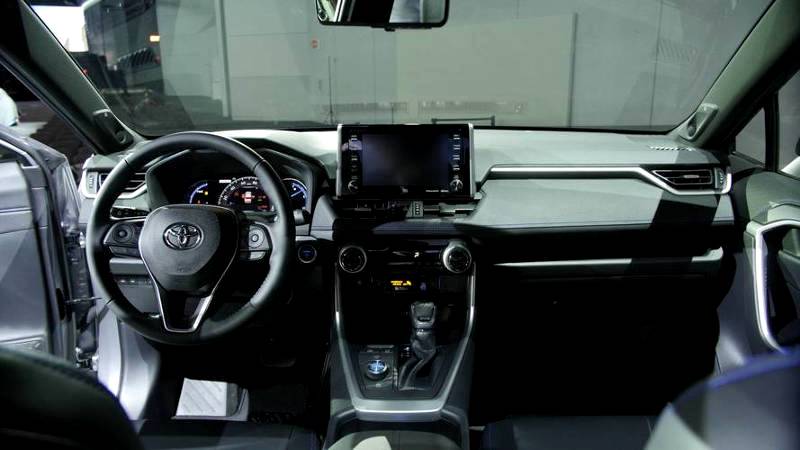 TECHNOLOGIES FOR NEW TOYOTA RAV4