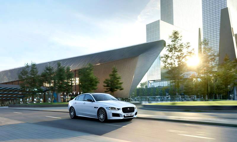 XE 300 SPORT with 221kW 2.0-litre four-cylinder Ingenium engine
