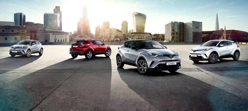 The Toyota C-HR was launched