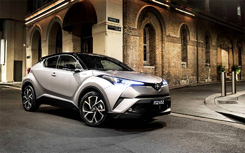 The Toyota C-HR was launched