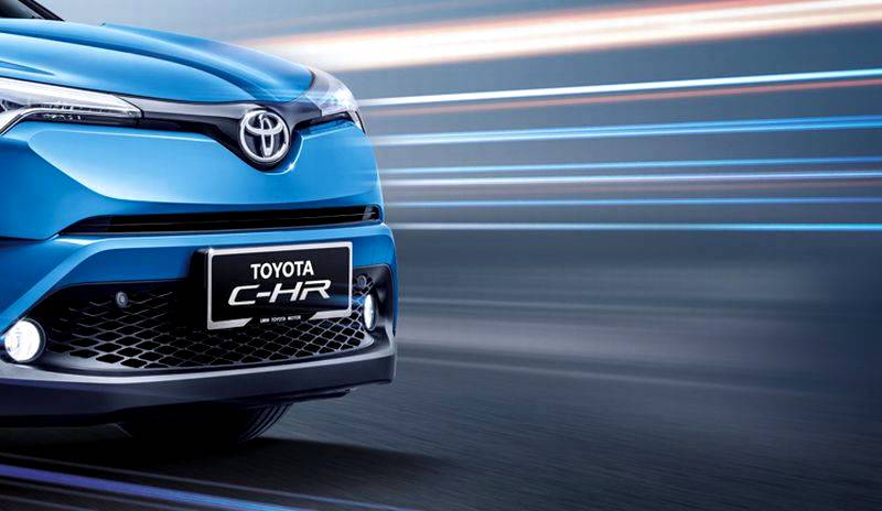 The Toyota C-HR was launched