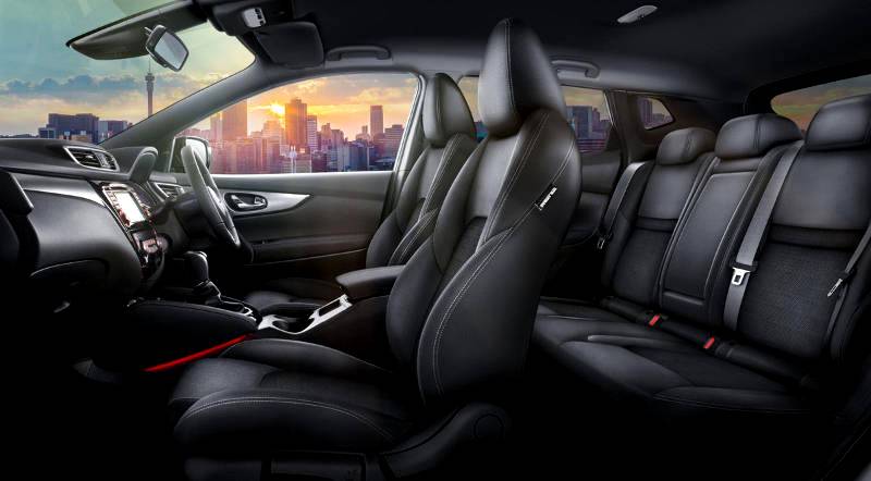 The Nissan Qashqai has everything you need