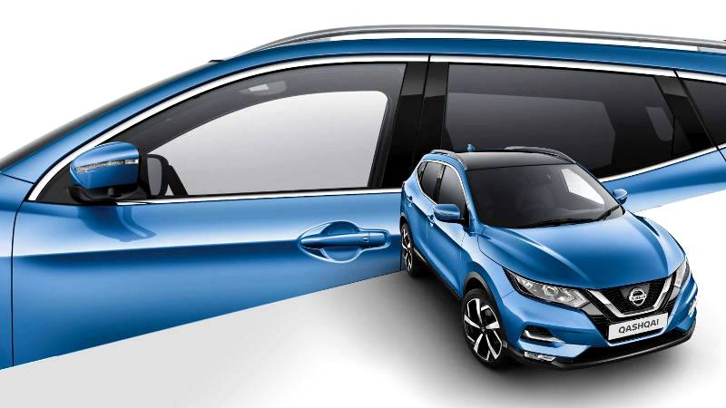 The Nissan Qashqai has everything you need