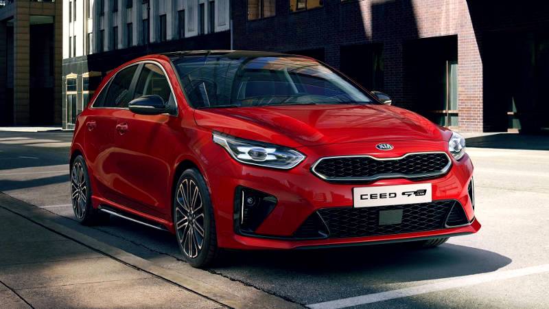 KIA unveils new high-performance Ceed GT