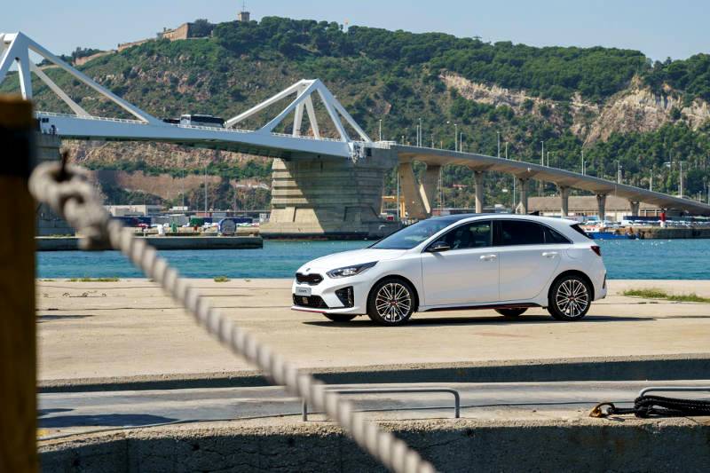 KIA unveils new high-performance Ceed GT