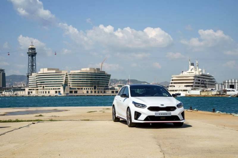 KIA unveils new high-performance Ceed GT