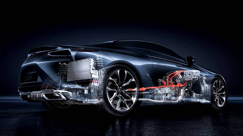 LEXUS IS GOES HYBRID