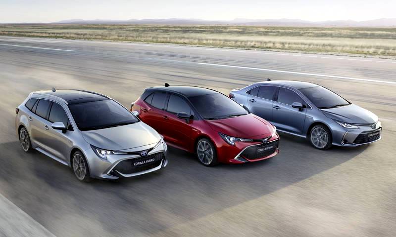 Toyota confirms hybrid tech for new four-door