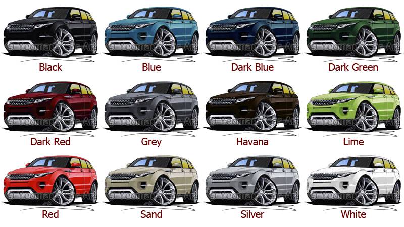 THE NEW RANGE ROVER EVOQUE