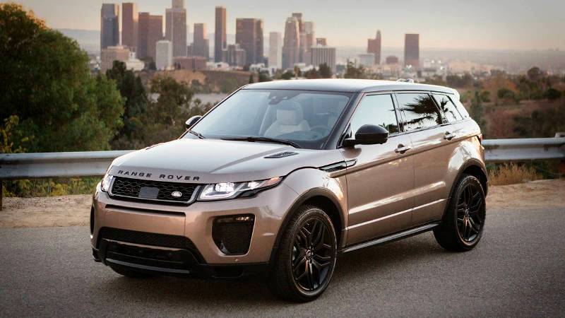 THE NEW RANGE ROVER EVOQUE