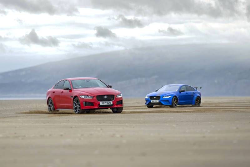 Jaguar XE 300 SPORT and XE SV Project 8 showcase