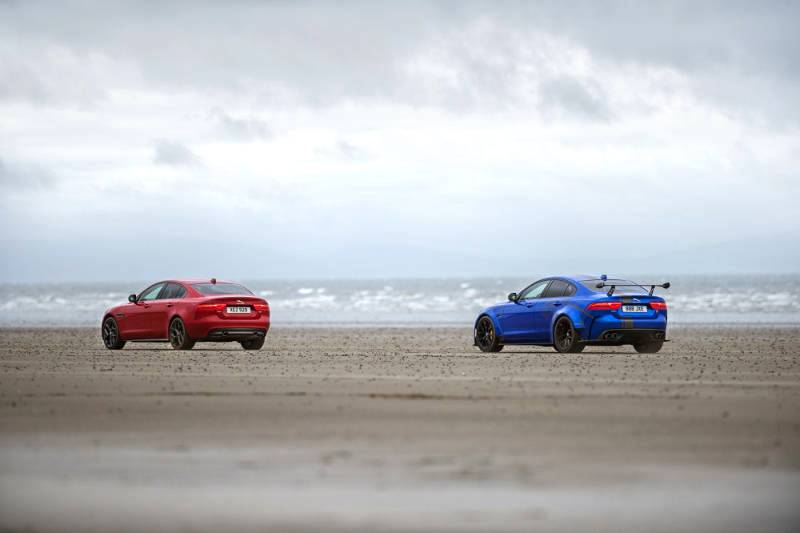 Jaguar XE 300 SPORT and XE SV Project 8 showcase