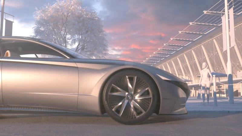 Electric Vehicle Charging and Automated Parking Systems Concept