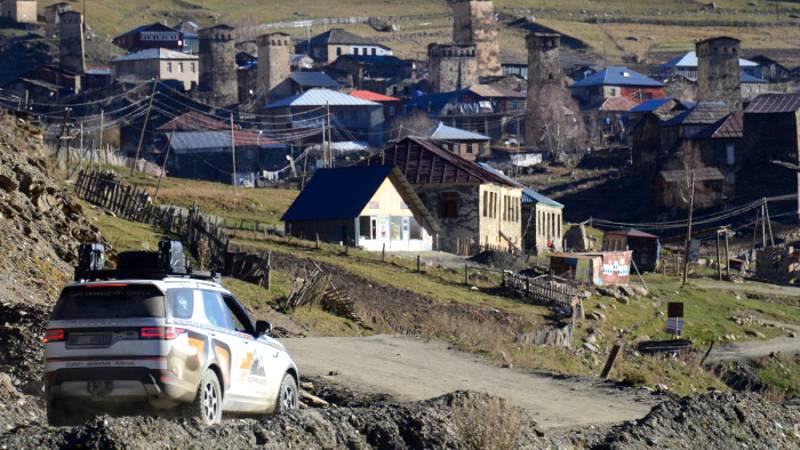 LAND ROVER CAPE TOWN TO KATHMANDU