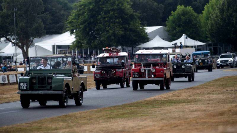Land Rover continues its 70th anniversary celebrations