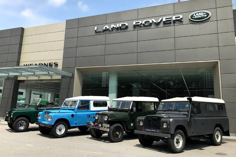 Land Rover continues its 70th anniversary celebrations