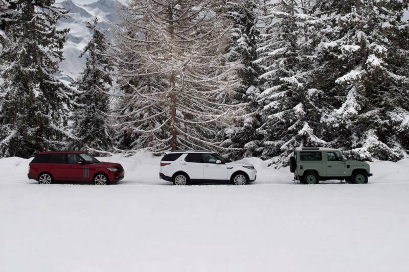 Land Rover continues its 70th anniversary celebrations