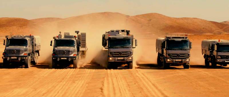 Mercedes-Benz OM936  Engine 7.7 litre 6