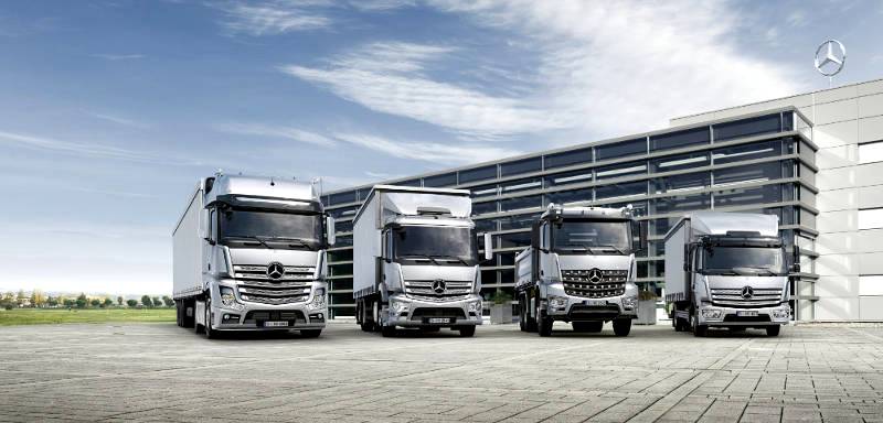 Mercedes-Benz OM936  Engine 7.7 litre 6