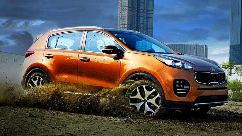 KIA Sportage made its debut in South Africa.