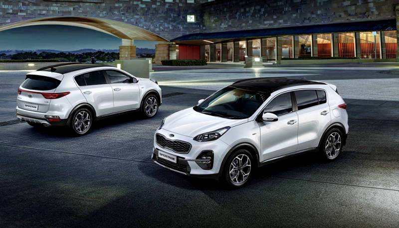 KIA Sportage made its debut in South Africa.
