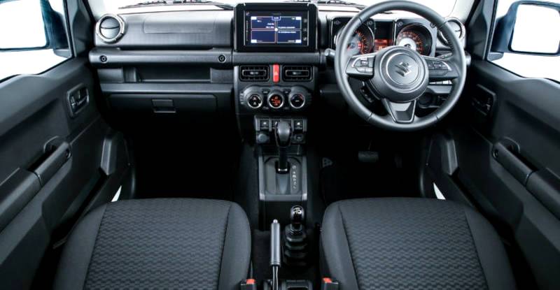 The all-new Suzuki Jimny now available in South Africa