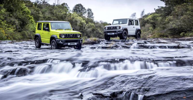 The all-new Suzuki Jimny now available in South Africa