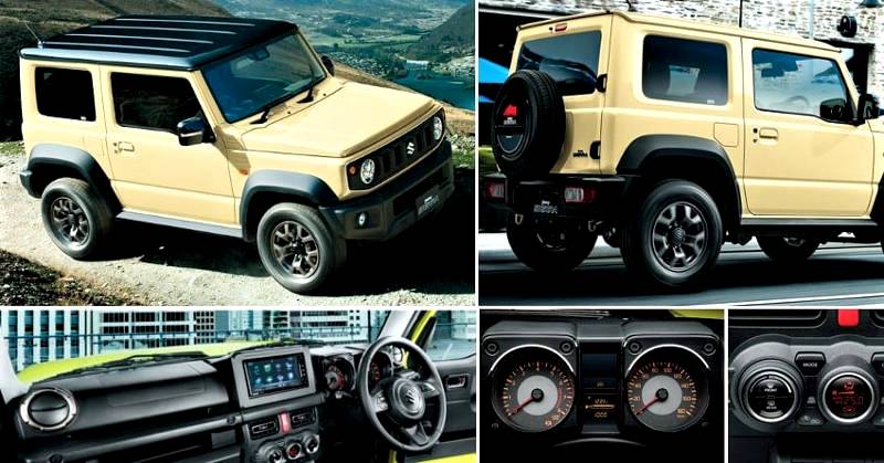 The all-new Suzuki Jimny now available in South Africa