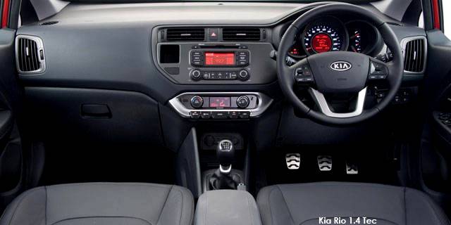 6 is the new 4: New automatic transmission for the KIA Rio