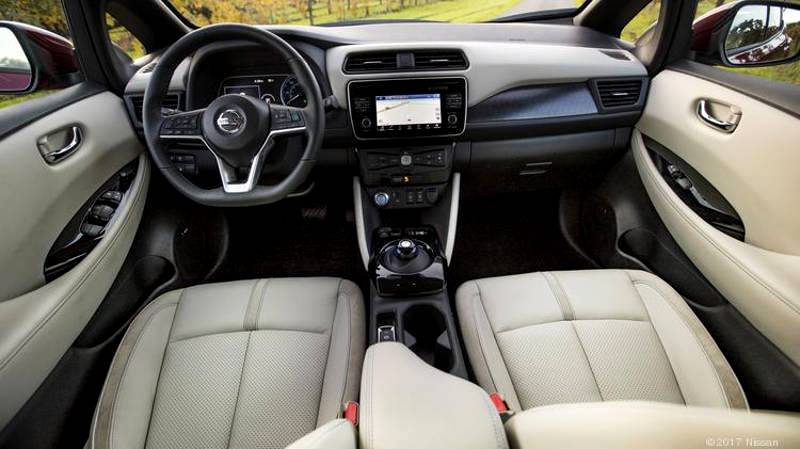 Nissan today unveiled the Nissan LEAF