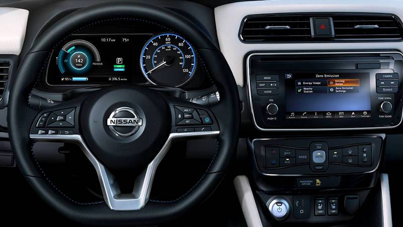 Nissan today unveiled the Nissan LEAF