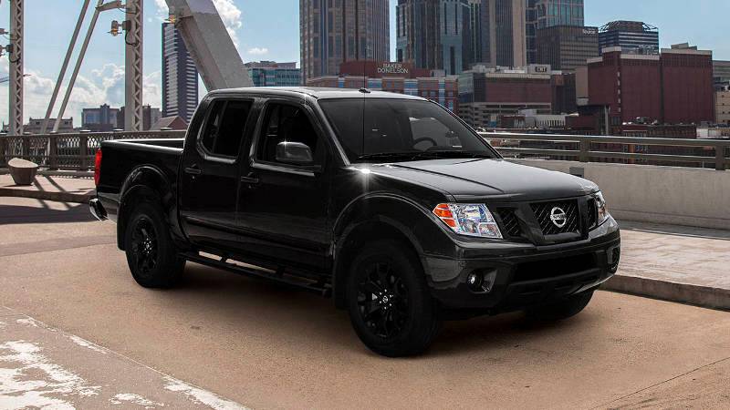 Nissan Frontier in Cordoba, Argentina