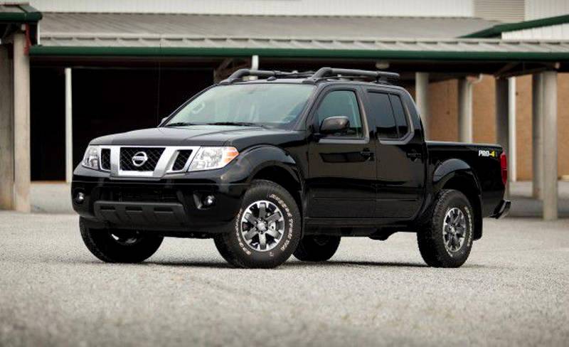 Nissan Frontier in Cordoba, Argentina