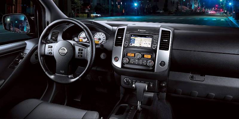 Nissan Frontier in Cordoba, Argentina