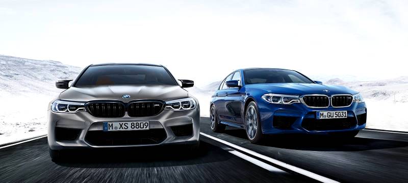 F90 BMW M5 and the results are spectacular.